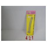 Atlas Brass 18" Radius Terminal track