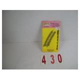 Atlas 1/3 of 18" radius track - 4 pcs