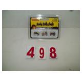 Woodland Scenics People on Benches 3pcs