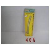 Atlas 18" radius terminal track