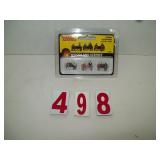 Woodland Scenics People on Benches 3pcs