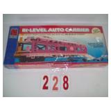 Life Like Bi-level Auto Car Carrier