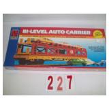 Life Like Bi-level Auto Car Carrier