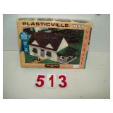 Plasticville Cape Cod House