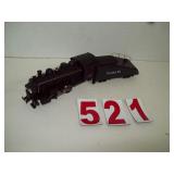 Sante Fe Steam Locomotive