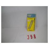 Atlas Nickel Silver 6" Straights - 4 pcs