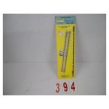 Atlas Nickel Silver Straight terminal