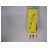 Atlas Nickel Silver 15 " Radius Track - 6 pcs