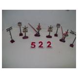 Railroad Crossing Accessories