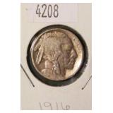 1916 Buffalo Nickel G4 Condition