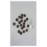 20 Assorted Indian Head Pennies worth $2 each
