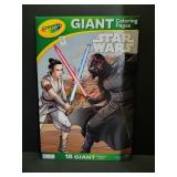 Star Wars Giant Coloring book