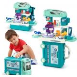 Dental Care Toy Bus Play Set