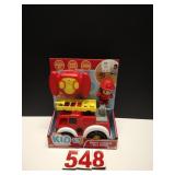 Radio Controlled Fire Truck
