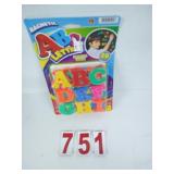 Magnetic Letters - 26 Pieces