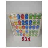 Magnetic Fishing Alphabel and Number Game