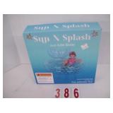 Sun and Splash Inflatable Pool