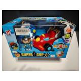 Remote Control Super Cop Car