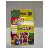Uno Junior Move Card Game