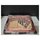 Jumbo 3 in  1 Checkers Game