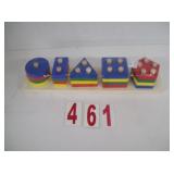 Wood Puzzle Learning System