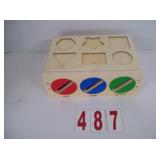 Wood Puzzle Learning System