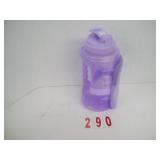 Mainstays 74oz Bottle with Zipper Pouch - purple