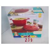 The Pioneer Woman 6QT Enameled Cast Iron Dutch Ove