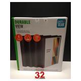 durable view 4 pack standard binders