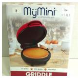My mini Griddle