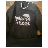 Mama Bear Hoodie Small