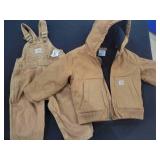 Carhartt Bibs & Coat Toddler 18months