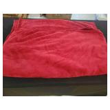 Red Blanket (queen size)