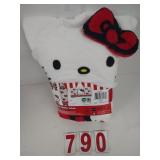 Hello Kitty Hooded Towel Wrap