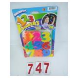 Magnetic Numbers - 26 Pieces