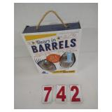 Bears in a Barrels Party Game