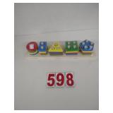 Wood Shapes Stacking Puzzle