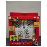 Canvas Activity Super Mario Set