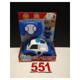 Radio Controlled Police Car
