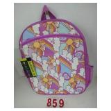 16" Backpack - Sun And Happy Clouds