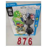 Shark Child 3 in 1 Swim Goggles