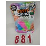 Neon Fluffy Cloudz Surprise Charm Inside