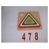 Wood Puzzle Learning System