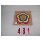 Wood Puzzle Learning System