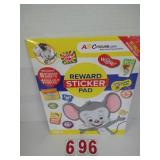 ABCmouse.com Reward Sticker Pad
