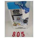 Star Wars 3 Piece Twin Size Sheet Set