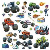 28 Monster Truck Wall Stickers