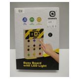 Busy Board with Led Light to Stimulate