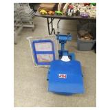 Silk Screen Shirt Printing Press