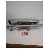 Harley Davidson Screaming Eagle Exhaust Pipes